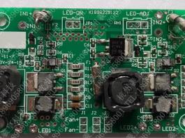 足迹勘察灯控制板、LED电源